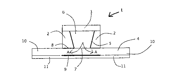 A single figure which represents the drawing illustrating the invention.